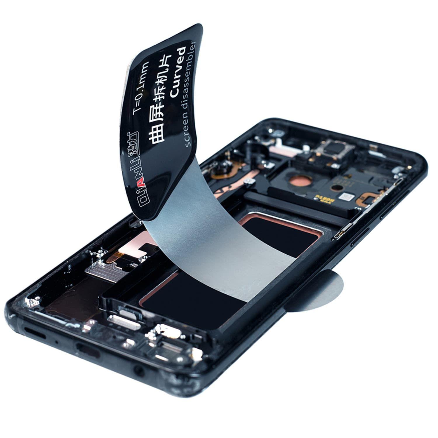 Precizní kovový otvírák na mobilní telefony QianLi ToolPlus - top kvalita - podzvedák