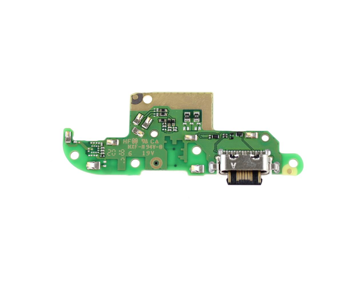 Oryginalne złacze ładowania Płytka ze złączem USB Type-C Motorola Moto G8 Power XT2041