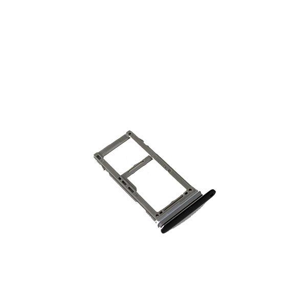 Original SIM card and SD tray Samsung S9 Plus SM-G965 - black