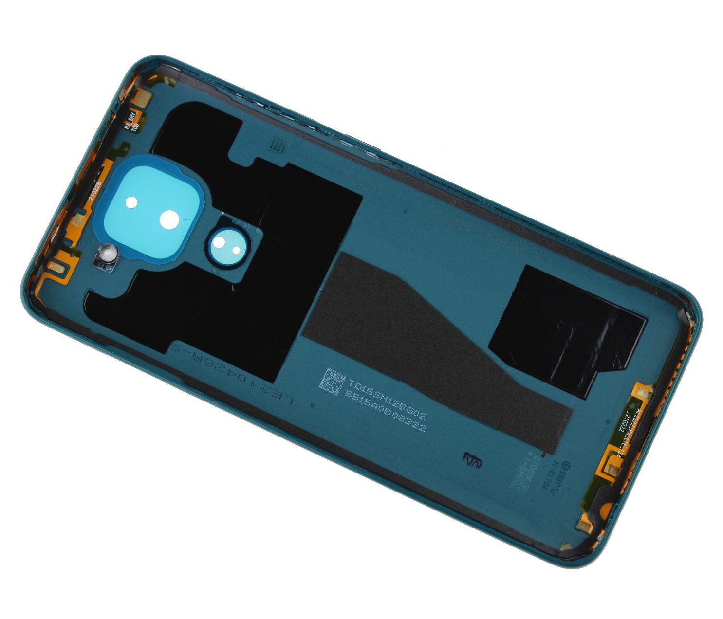 Originál kryt baterie Xiaomi Redmi Note 9 modro-zelený