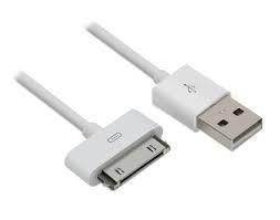 USB kabel iPhone 3G - 3Gs - 4 - 4s - iPod Nano