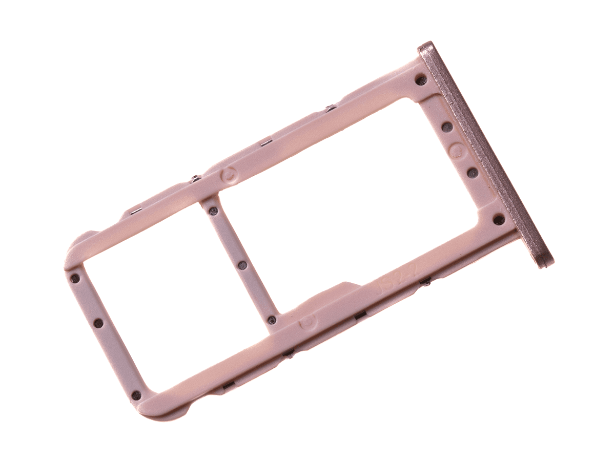 Oryginal SIM and SD tray Huawei P20 Lite/ P20 Lite Dual SIM - pink