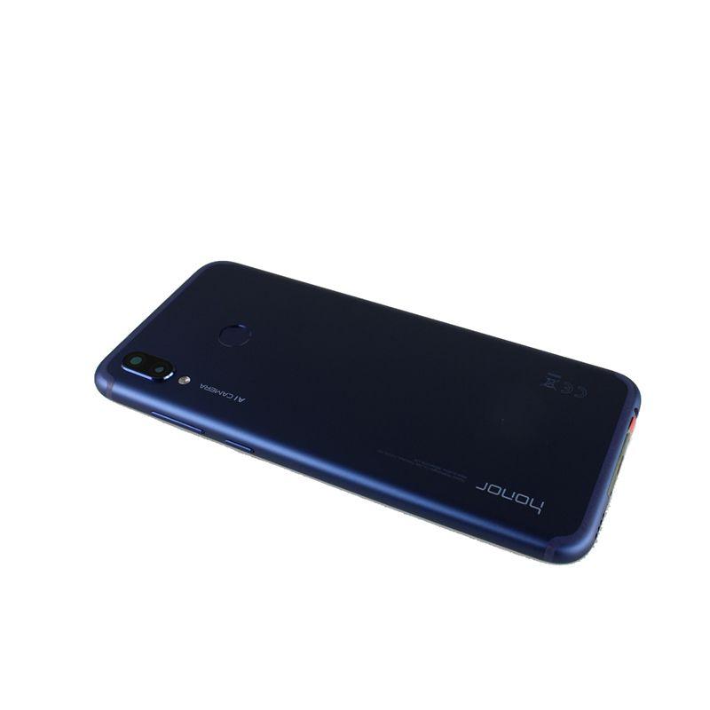 Originál kryt baterie Huawei Honor Play modrý + lepení