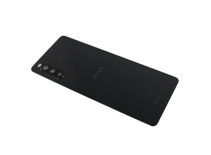 Original Battery cover Sony Xperia 10 (II) - black (dismounted)