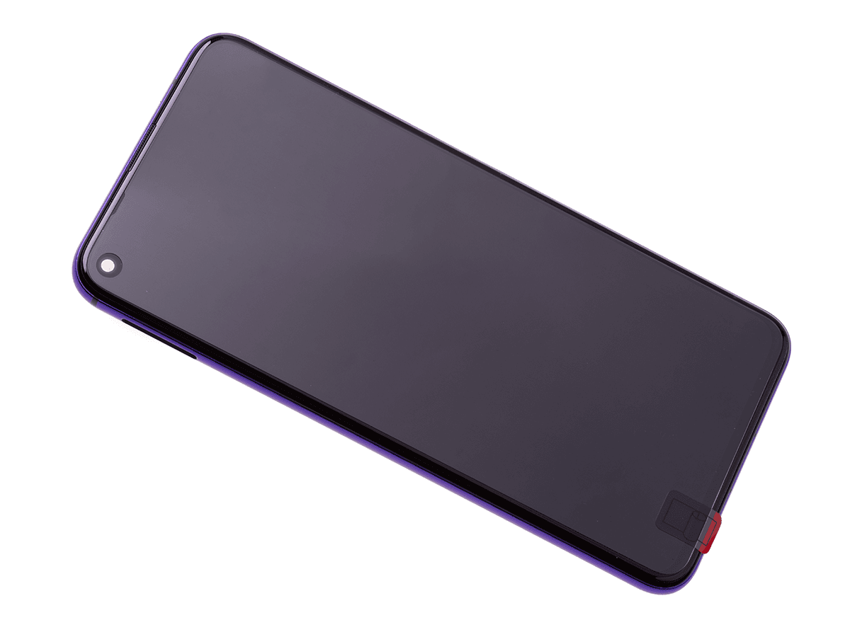 ORYGINALNY Wyświetlacz LCD + ekran dotykowy Huawei Honor 20/ Nova 5T - fioletowa