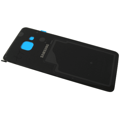 Oryginalna Klapka baterii Samsung SM-A310F Galaxy A3 (2016) - czarna