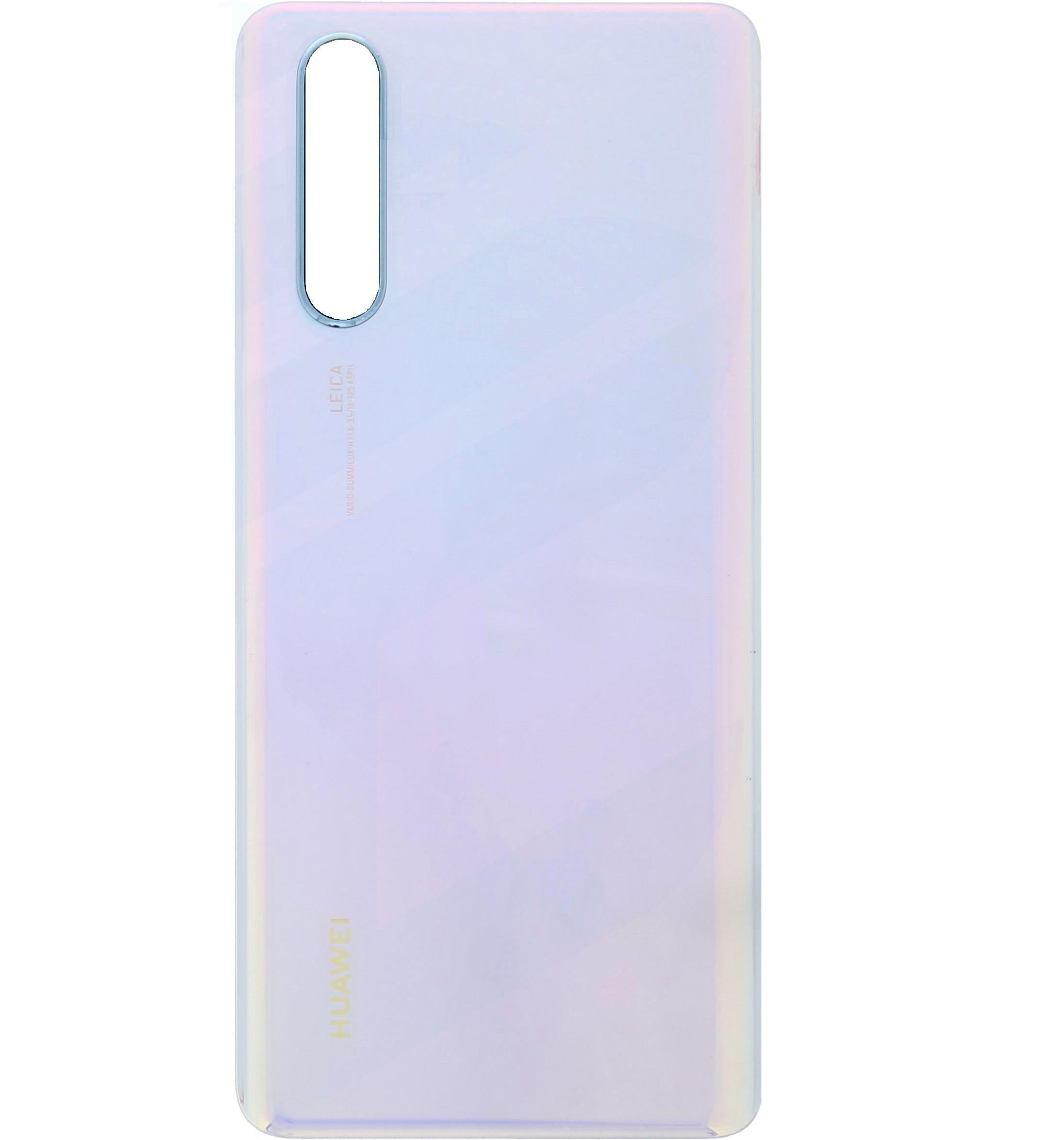 Battery cover huawei P30 white