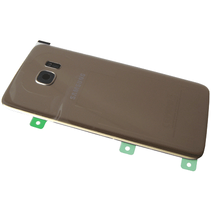 Oryginalna Klapka baterii Samsung SM-G935F Galaxy S7 Edge - złota (Demontaż) Grade A