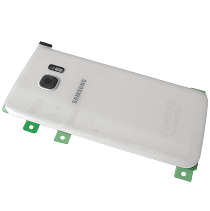 Originál kryt baterie Samsung Galaxy S7 SM-G930F bílý + lepení