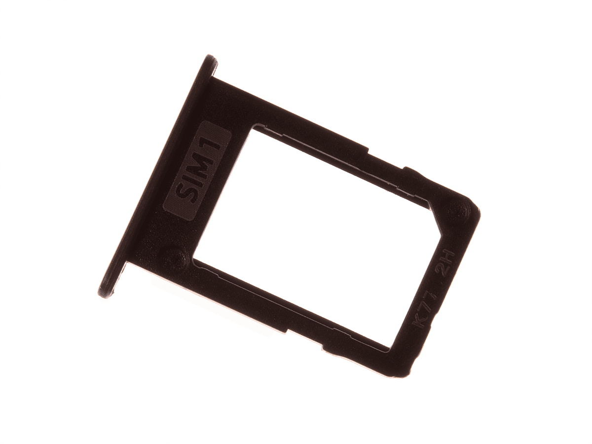 Original SIM card tray Samsung SM-J330F Galaxy J3 (2017) - black