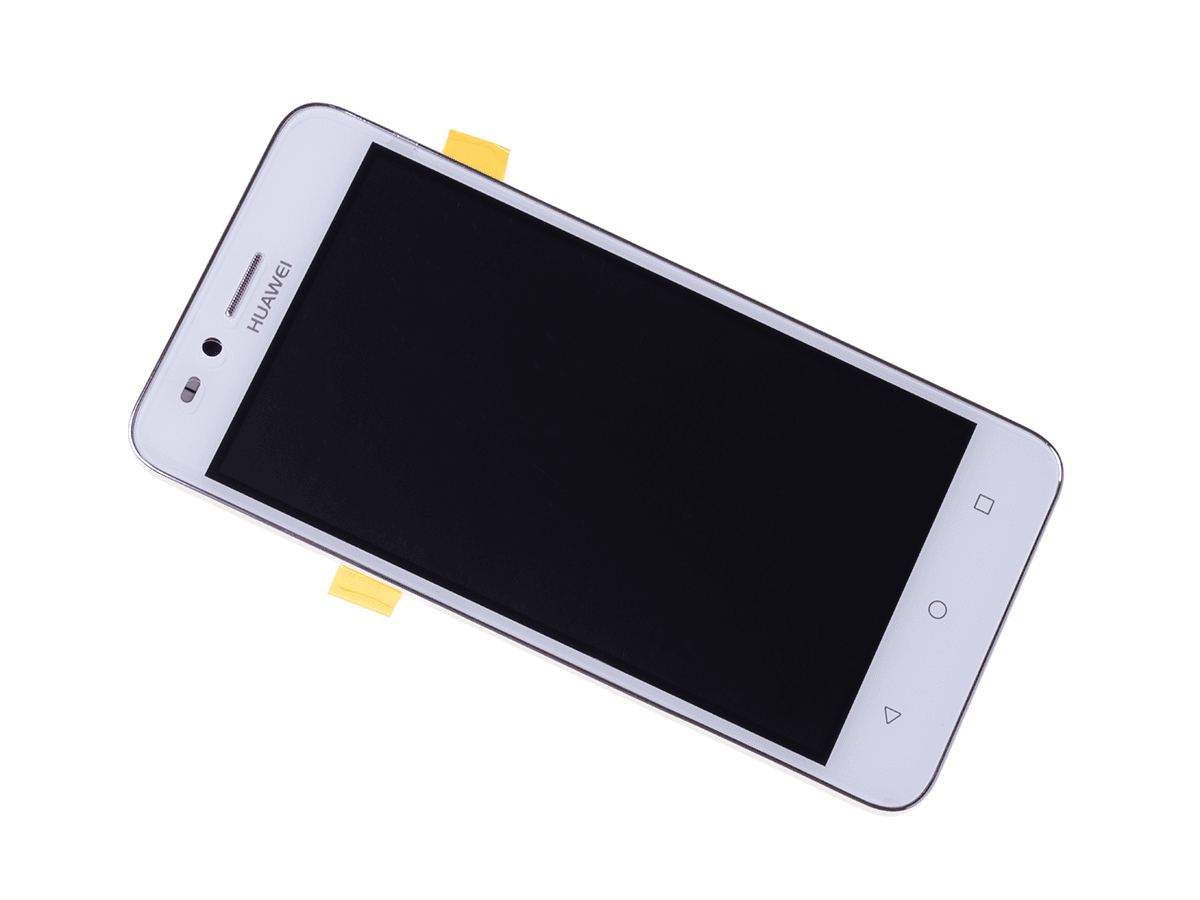 Front cover with touch screen and display Huawei Y3 II (4G) - white (original)