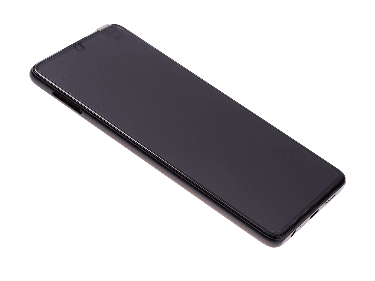 Original LCD + Touch screen Huawei P30 - black (original)