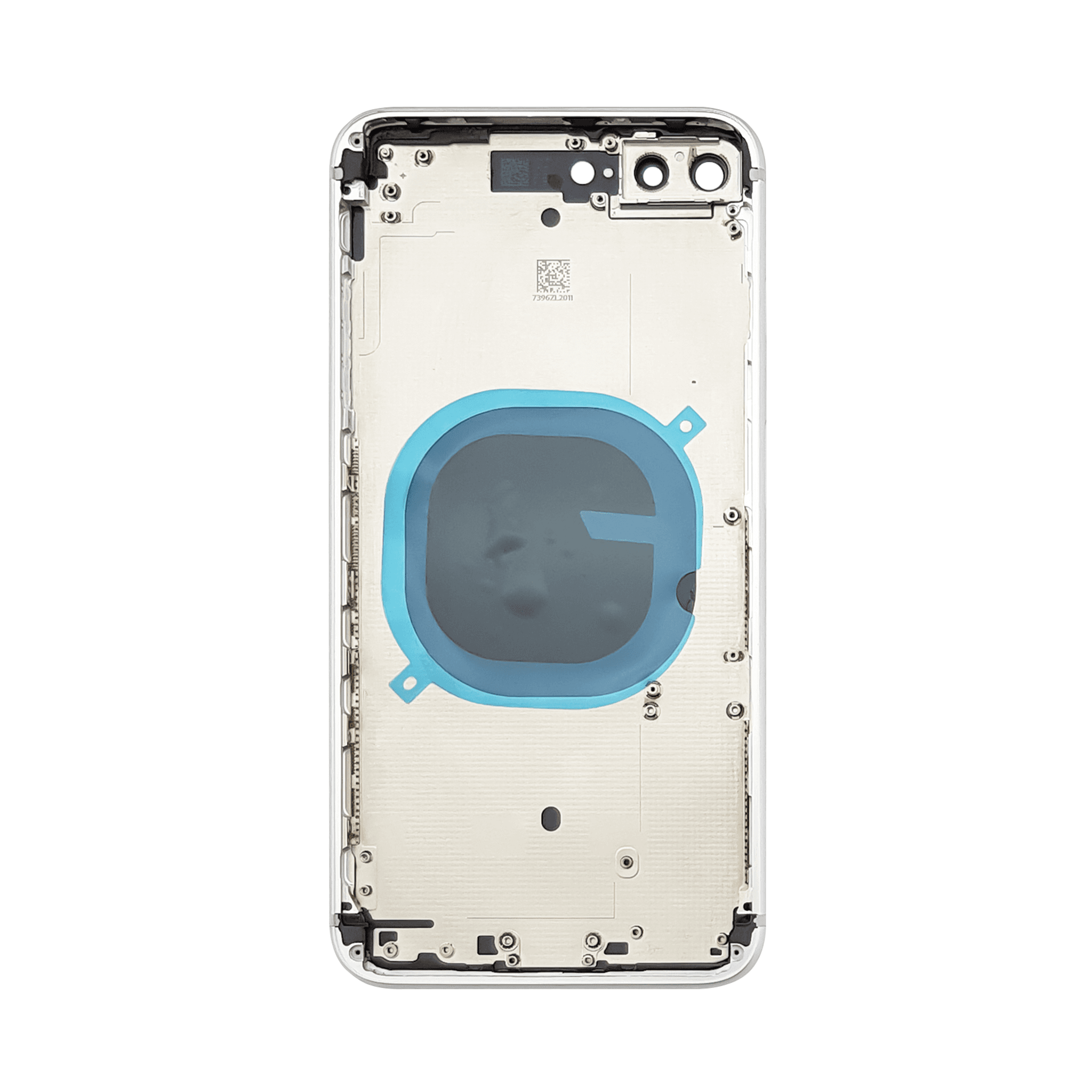 Korpus + klapka baterii iPhone 8 plus biały