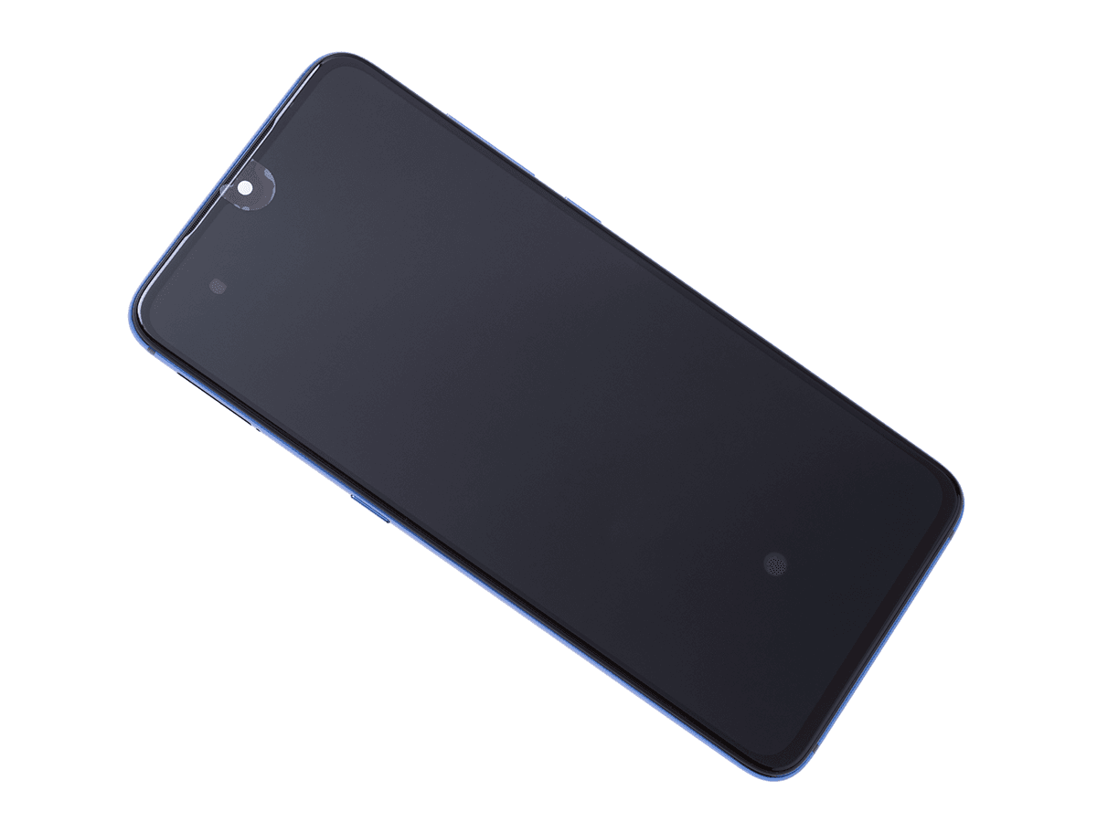 ORYGINALNY Wyświetlacz LCD + ekran dotykowy Xiaomi Mi9 - niebieski