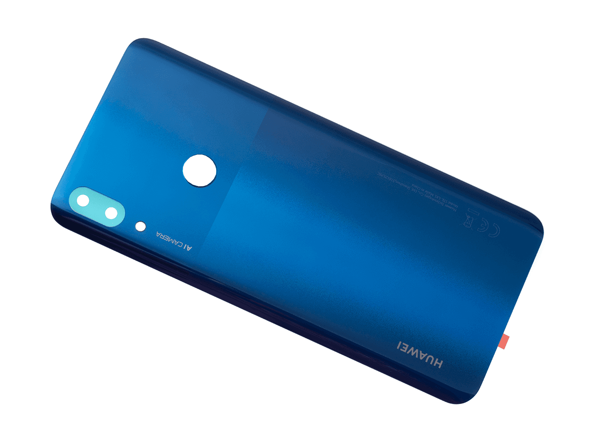 Battery cover Huawei P Smart Z - blue