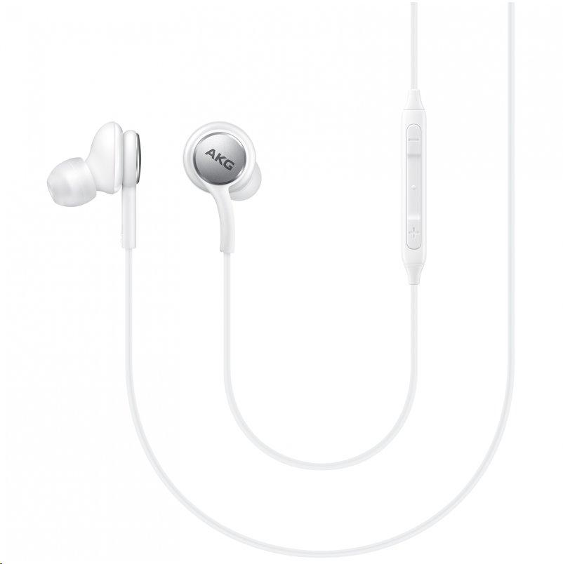 Oryginalne Słuchawki Samsung AKG EO-IC100BWE Typ C białe (bulk)