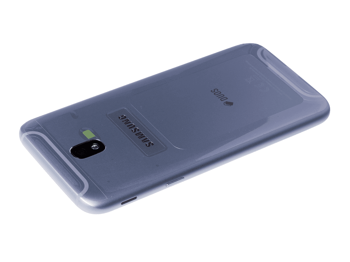 Oryginalna Klapka baterii Samsung SM-J530F Galaxy J5 (2017) - srebrna