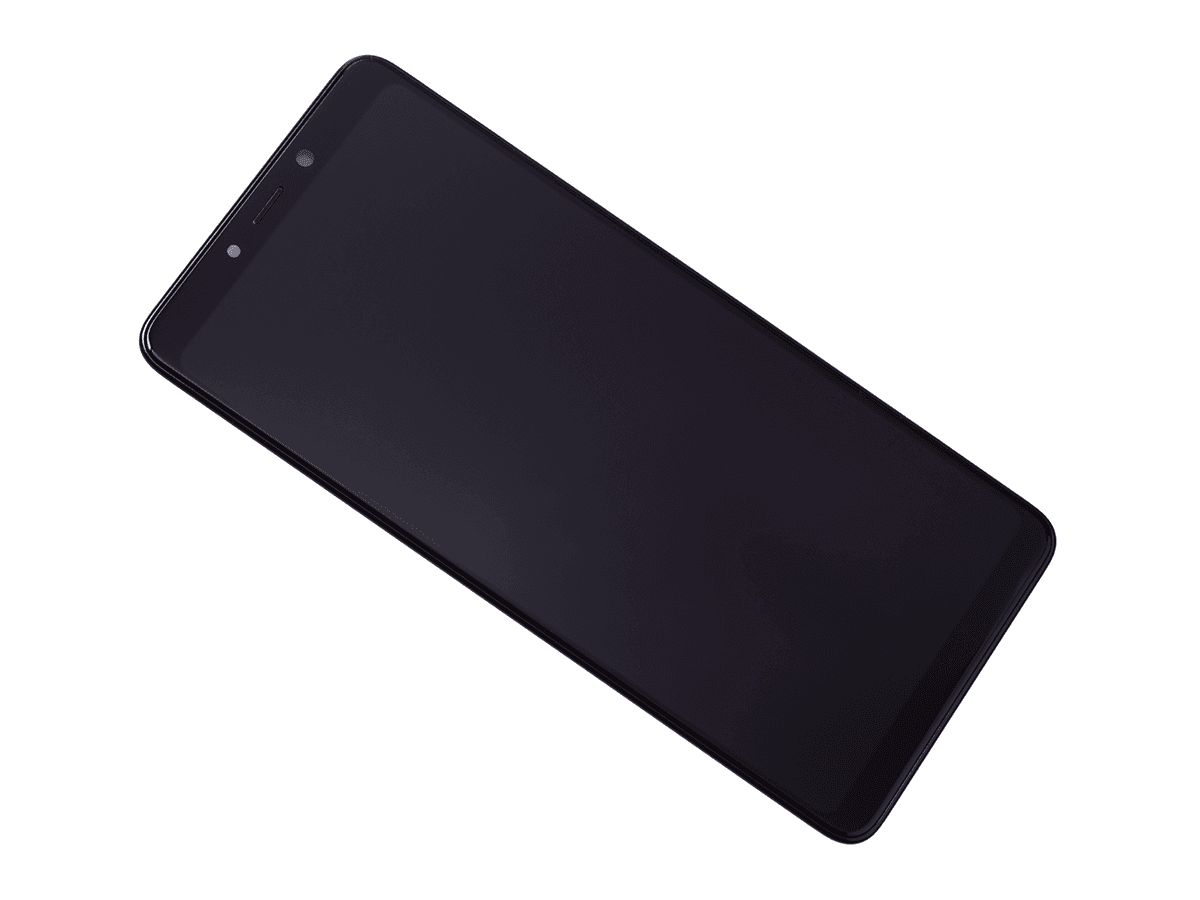 Oryginalny Wyświetlacz LCD + Ekran dotykowy Samsung SM-A920 Galaxy A9 (2018) - czarny