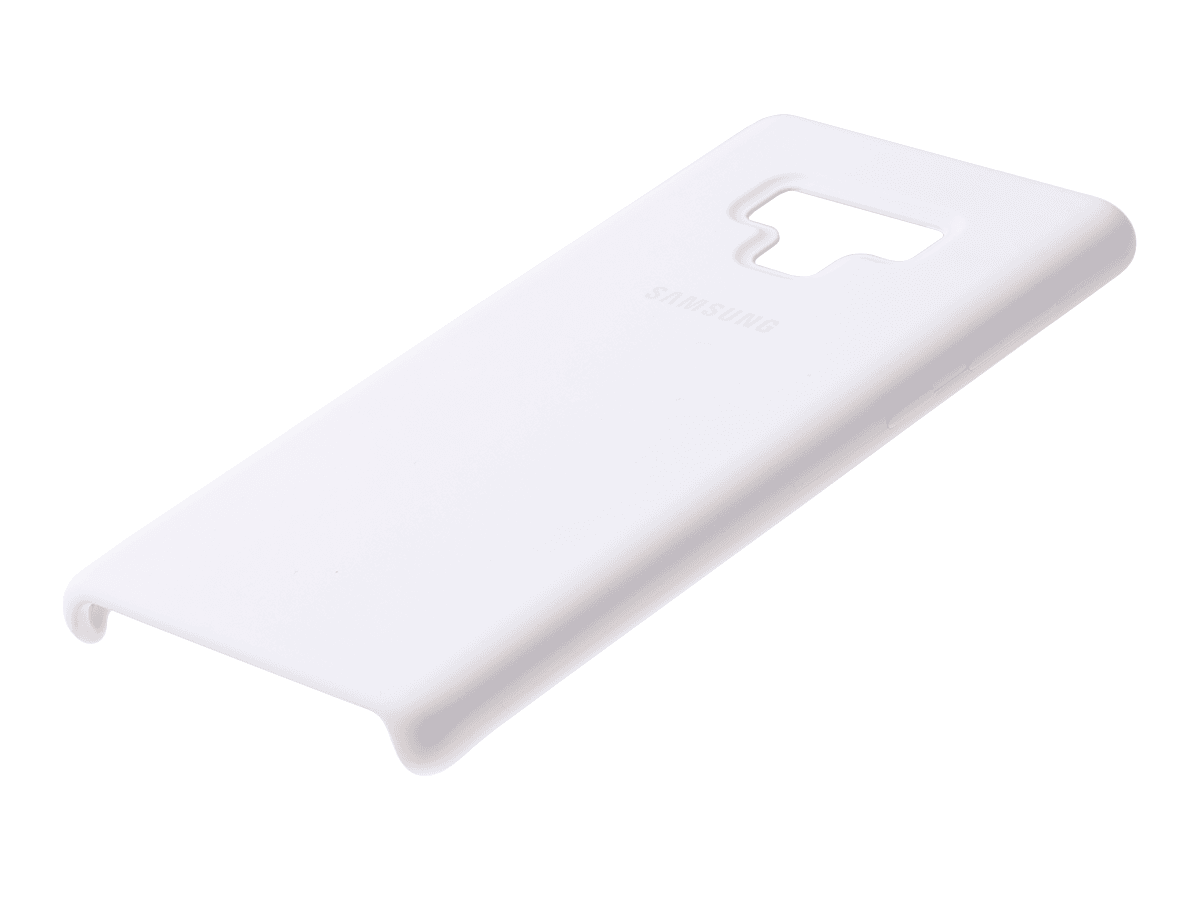 Original Case Silicone Cover Samsung SM-N960 Galaxy Note 9 - white