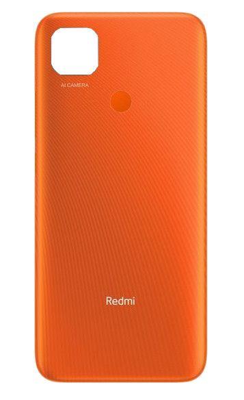 Original battery cover Xiaomi Redmi 9c - orange
