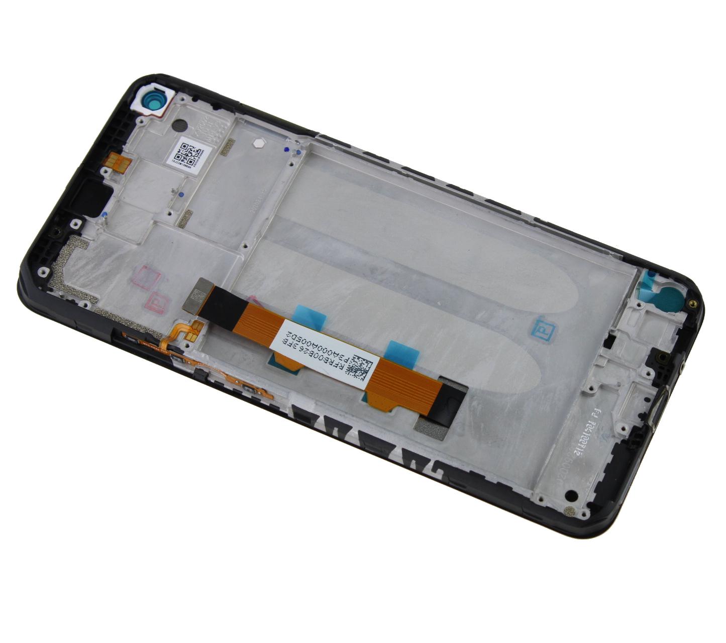 Oryginalny Wyświetlacz LCD + Ekran Dotykowy Xiaomi Redmi Note 9 5G / Note 9T czarny