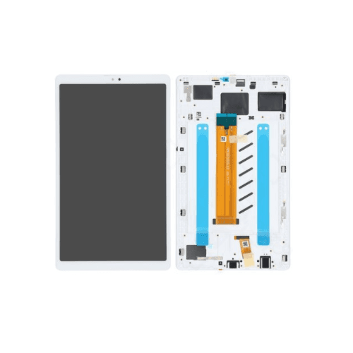 Originál LCD + Dotyková vrstva Samsung Galaxy Tab A7 Lite LTE SM-T225 stříbrno- bílá