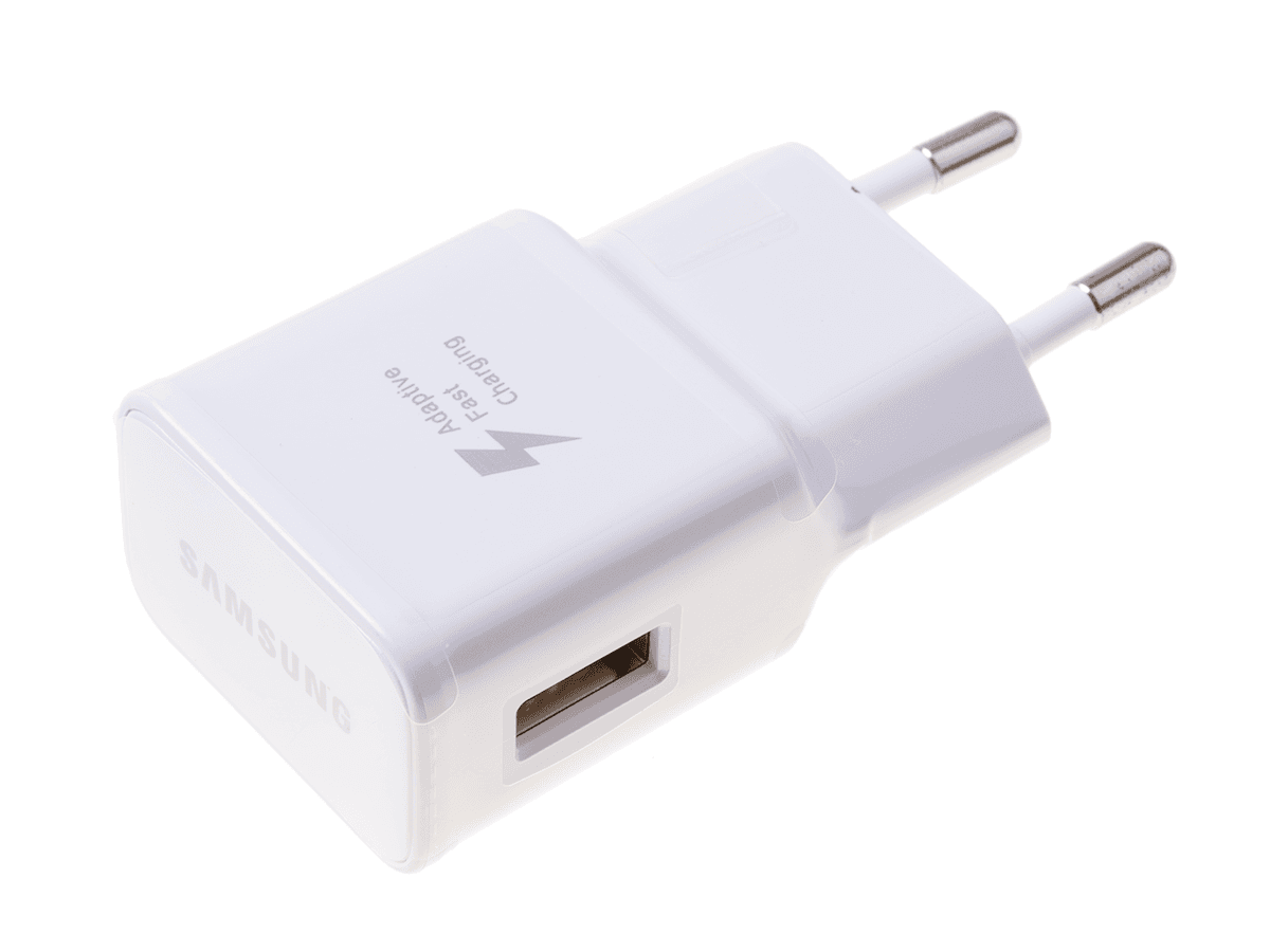 Oryginalna ładowarka EP-TA20EWE + kabel USB Type-C EP-DN930CWE Samsung Fast charge - biała 1m