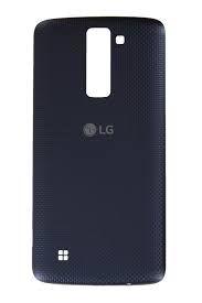 Battery cover i LG K350 K8 blue