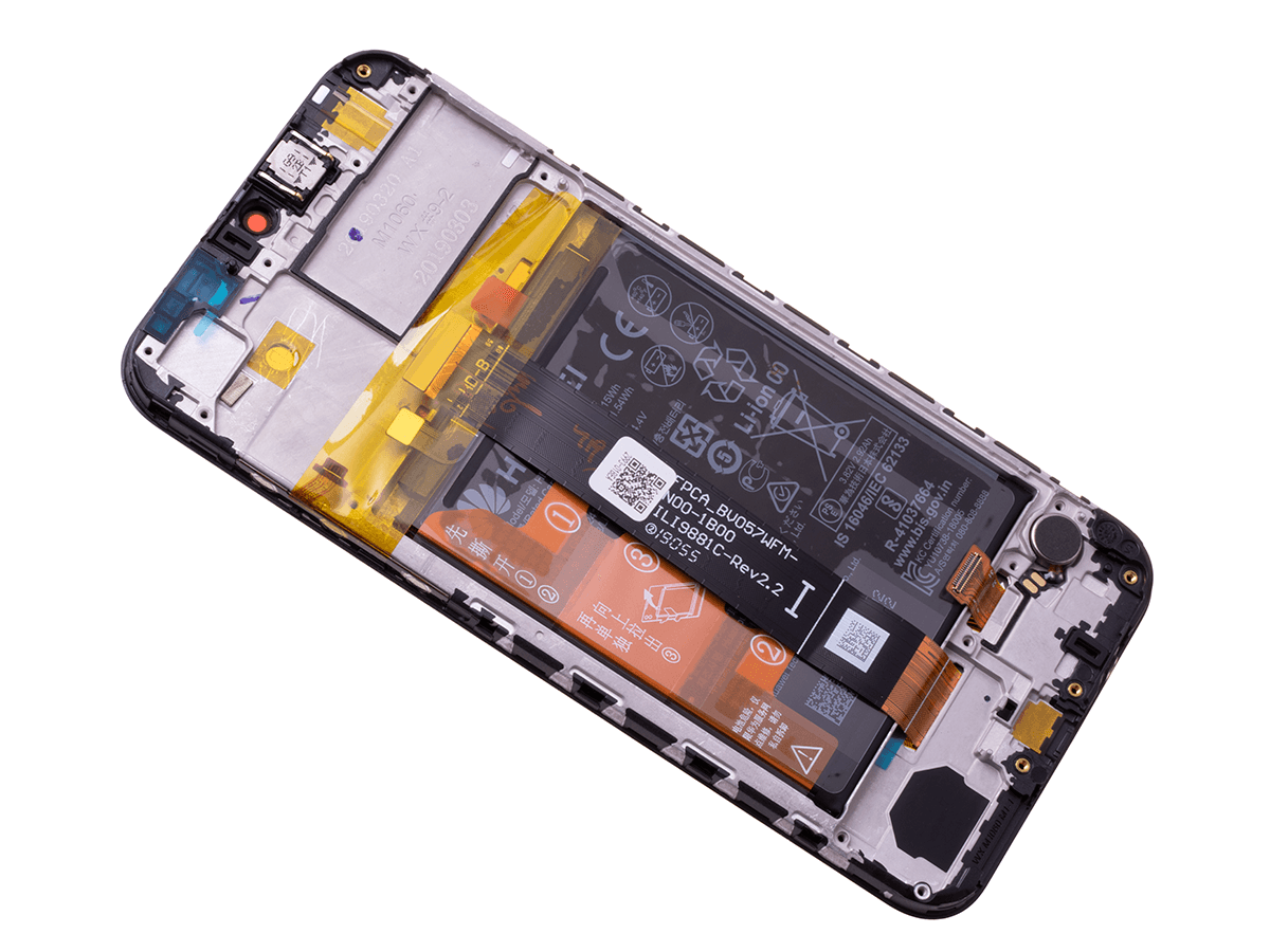 Originál LCD + Dotyková vrstva Huawei Y5 2019 černá