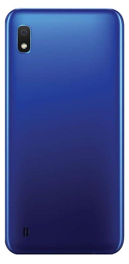 Kryt baterie Samsung SM-A105 Galaxy A10 modrý + sklíčko kamery