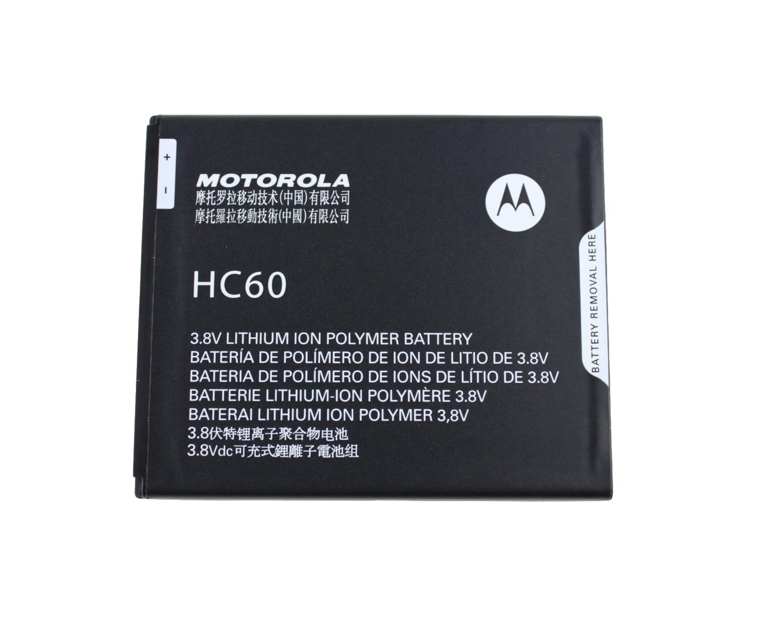 Original battery Motorola Moto C Plus HC60 4000mAh Li-Pol
