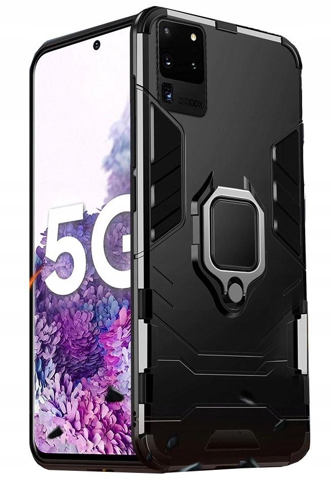 Obal Samsung S20  SM-G980 / S11e černý s kroužkem držákem Amored
