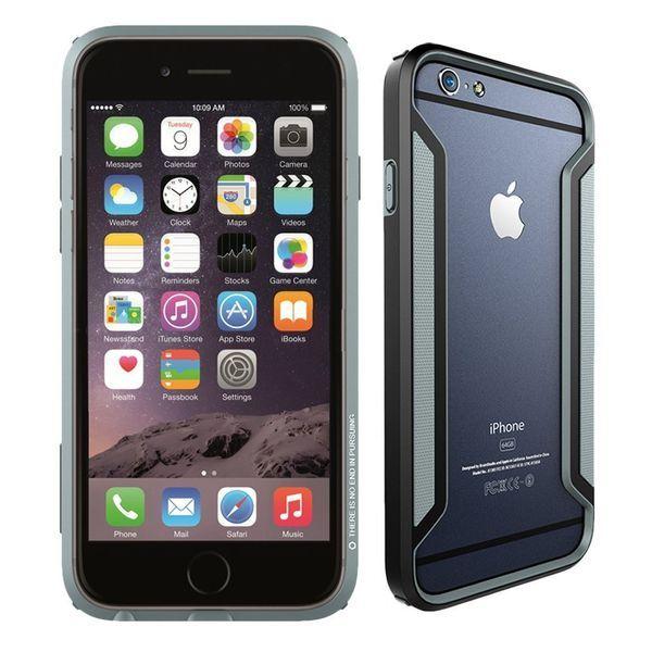 CASE NILLKIN SLIM BORDER iPhone 6/6s Plus BLACK