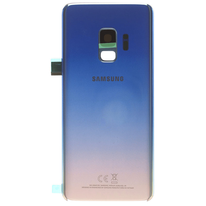 Original Battery cover Samsung SM-G960 Galaxy S9 - Polaris / Ice Blue