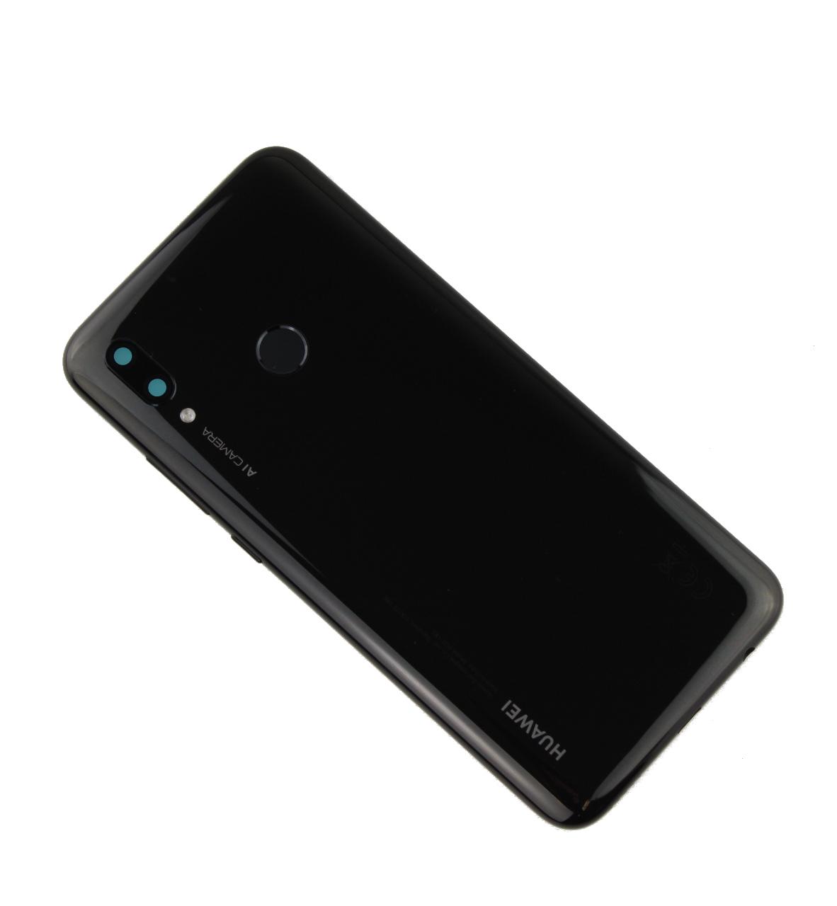 Oryginalna Klapka baterii Huawei P Smart 2019 - czarna