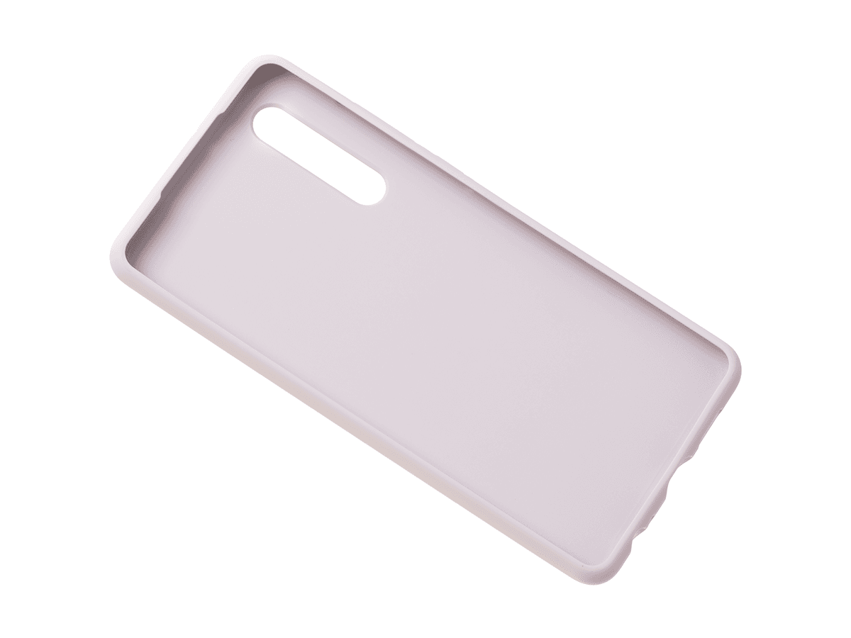 Originál obal Huawei P30 ochranný kryt Elegant šedý