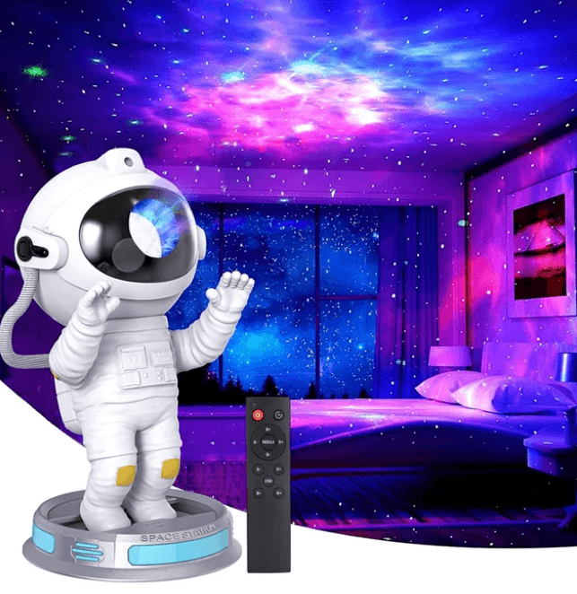 XO projektor LED CF01 gwiazd-galaktyk astronauta
