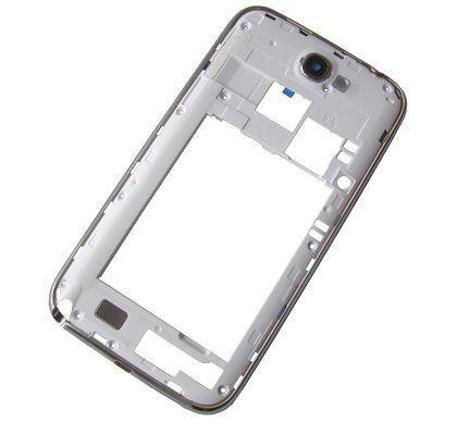 Middle cover Samsung N7100 NOTE 2 white