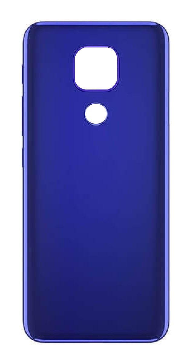 Originál kryt baterie Motorola Moto G9 PLAY Electric Blue + lepení