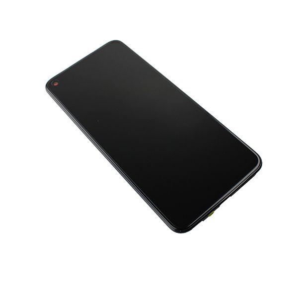 Original LCD + Touch Screen Realme 8 5G (RMX 3241)/ Narzo 30 5G (RMX 3242) black (Refurbished)