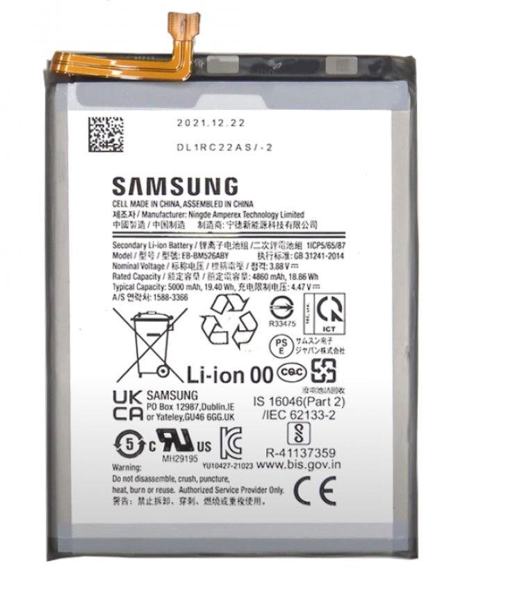Oryginalna Bateria Samsung Galaxy A33 5G SM-A336B