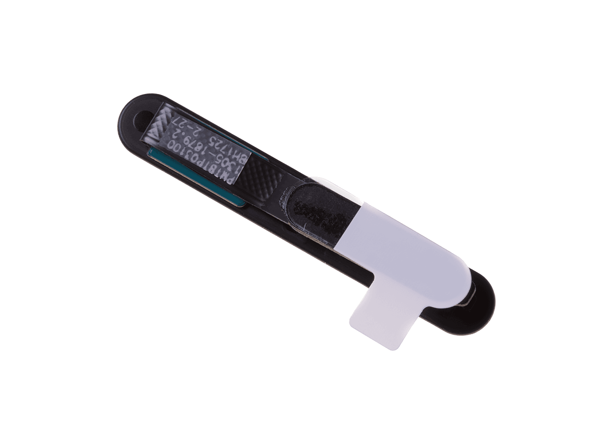 Originál tlačítko power + sensor otisku prstů Sony Xperia XZ1 - Sony Xperia XZ1 Dual SIM černý