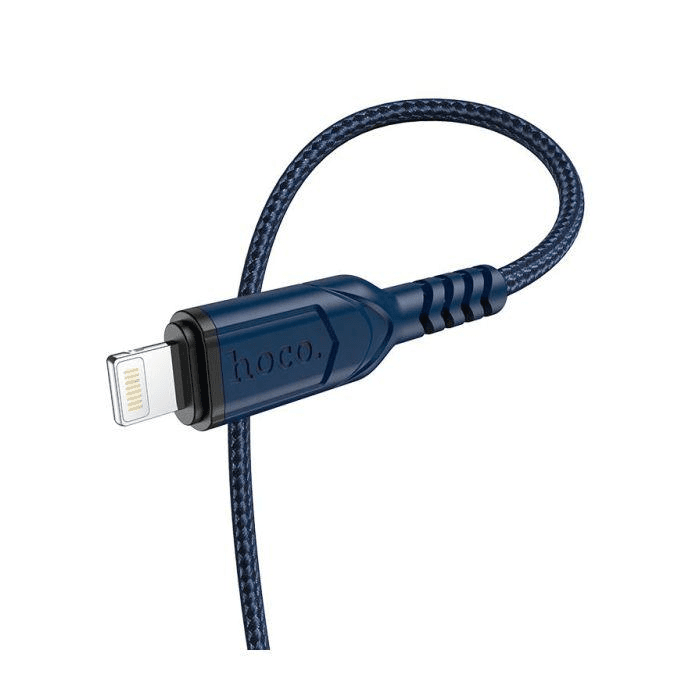 Hoco USB kabel - X59 2.4A Lightning 1m modrý