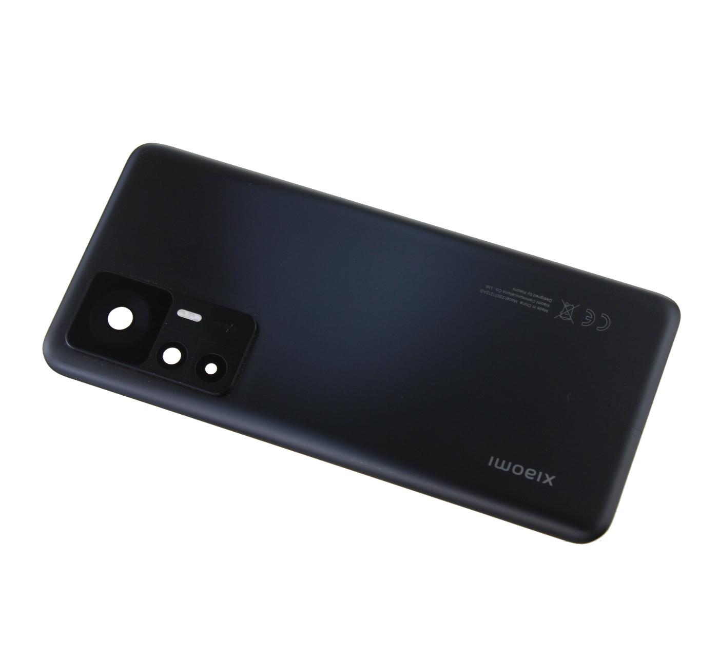 Original Battery Cover Xiaomi 12T Black (Disassembly) Grade A
