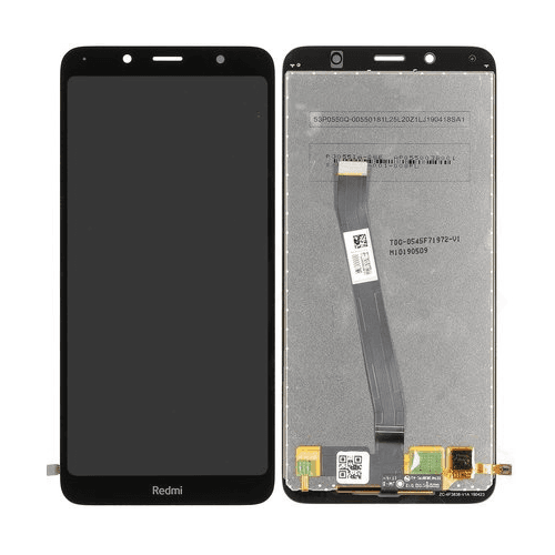 Original LCD with touch screen Xiaomi Redmi 7A - black
