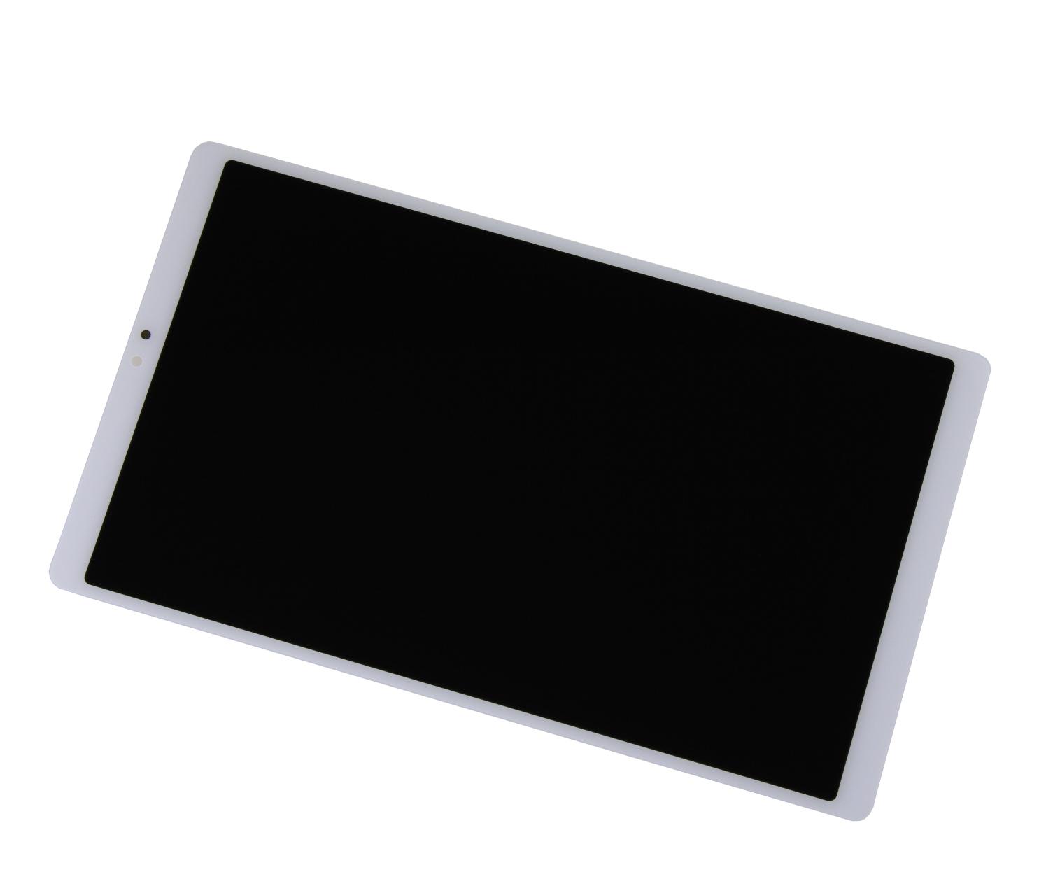 Oryginalny Wyświetlacz LCD + Ekran dotykowy Samsung SM-T220 Galaxy Tab A7 Lite Wifi - srebrny/ bialy (Wymieniona szyba)