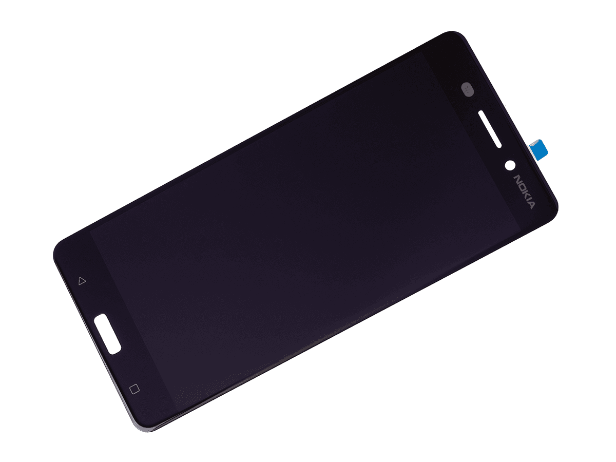 Wyświetlacz LCD + ekran dotykowy Nokia 6 czarny