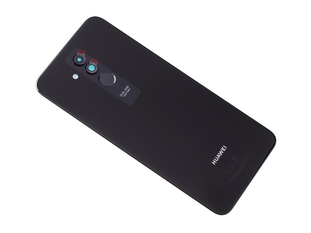 Oryginalna Klapka baterii Huawei Mate 20 Lite - czarna (demontaż) Grade A