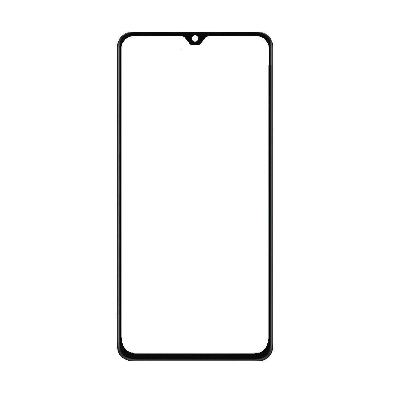 LCD Sklíčko Xiaomi Mi 9 černé - sklíčko displeje