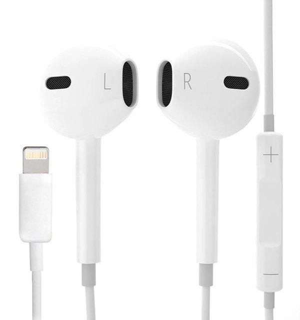 Słuchawki przewodowe Earpods APPLE iPhone 7 / 8 / X /11 / 12 (bulk)